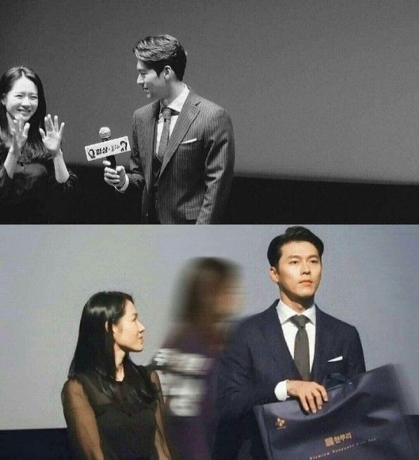 Dẫu có phủ nhận bao nhiêu nhưng Hyun Bin và Son Ye Jin đã bị "vạch trần" chuyện tình cảm thông qua ngôn ngữ cơ thể rõ ràng thế này? - Ảnh 2.