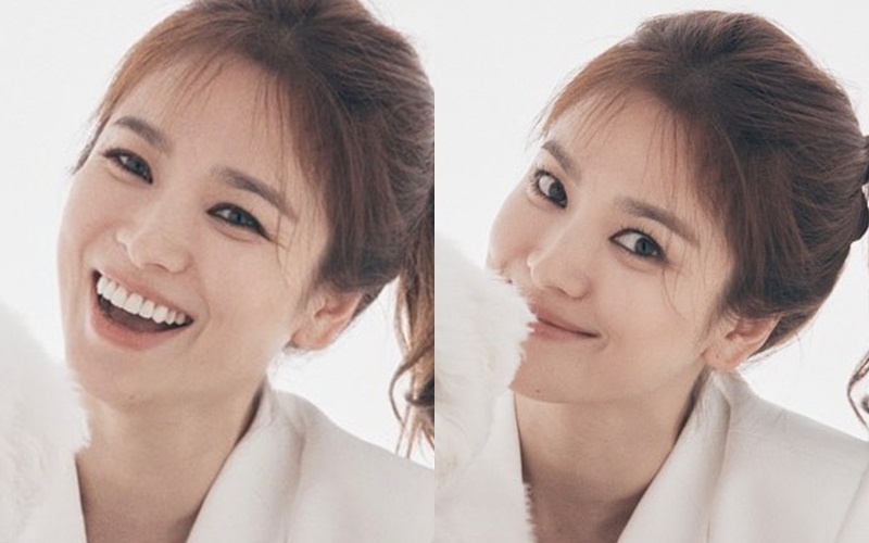 Dù để tóc "hack tuổi", Song Hye Kyo vẫn lộ dấu hiệu lão hóa rõ rành rành không thể chối cãi - Ảnh 4.