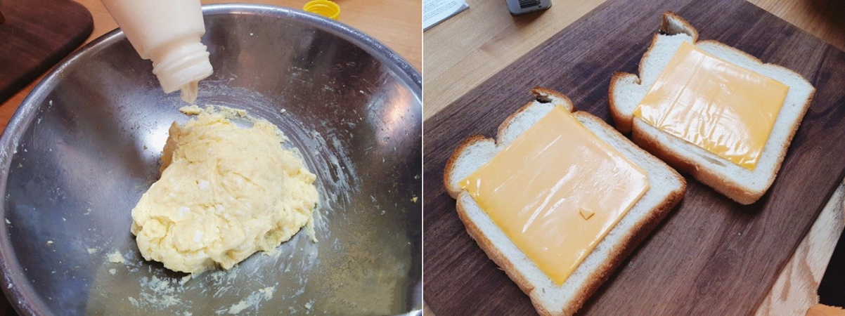 Bánh mì kẹp mà làm dễ thế này thì phải học ngay thôi nào - Ảnh 2.