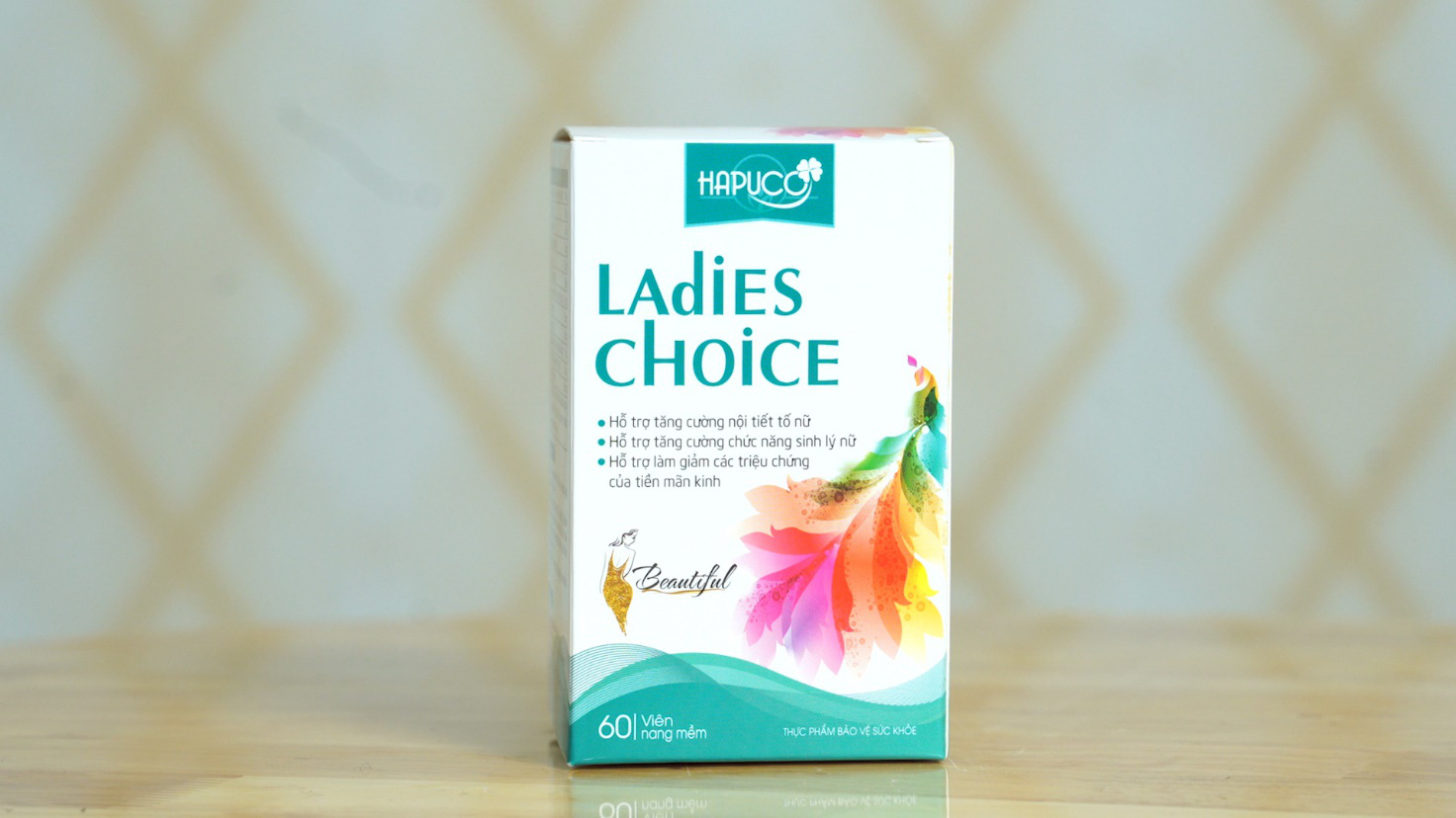Thực phẩm bảo vệ sức khoẻ Ladies Choice – Bí kíp giữ gìn sắc xuân dành cho phái đẹp tuổi tiền mãn kinh - Ảnh 3.