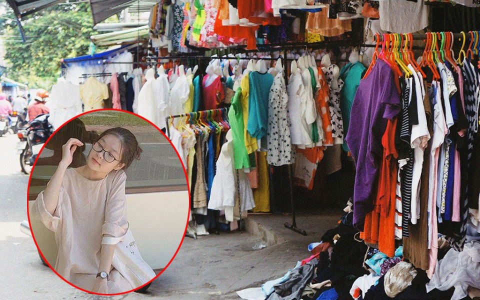 Cô gái Huế khiến chị em khâm phục vì kinh nghiệm săn đồ hàng thùng hơn 5 năm, tiết lộ toàn mua quần áo giá rẻ chỉ từ 10k/món