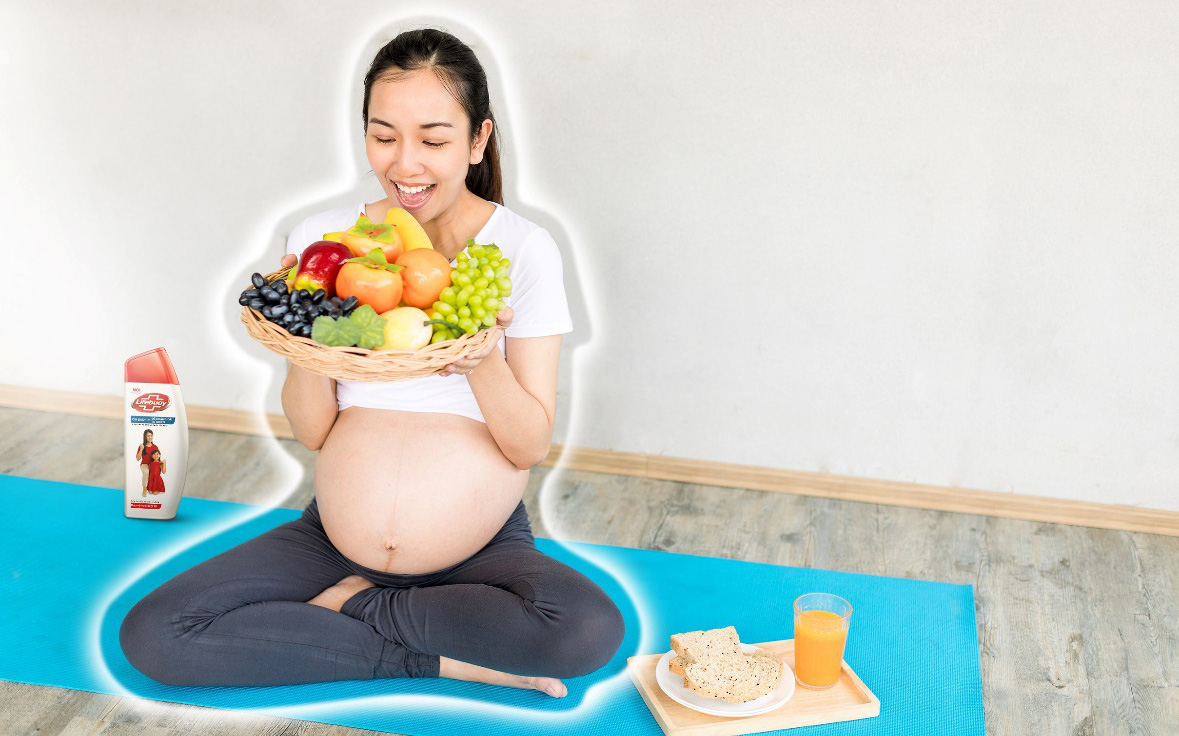Chăm sóc đề kháng da – Bí quyết giúp mẹ bầu khỏe mạnh “vượt ải” mùa hè khắc nghiệt
