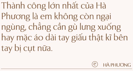 Hành trình xé kén hóa nàng bươm bướm xinh đẹp của cô bé người mẫu 15 tuổi cụt tay - Ảnh 9.