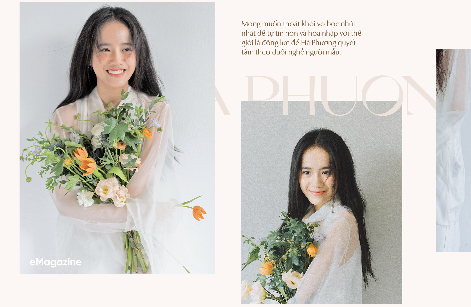 Hành trình xé kén hóa nàng bươm bướm xinh đẹp của cô bé người mẫu 15 tuổi cụt tay - Ảnh 7.