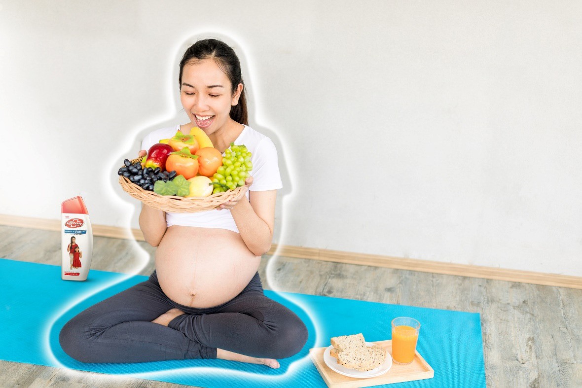 Chăm sóc đề kháng da – Bí quyết giúp mẹ bầu khỏe mạnh “vượt ải” mùa hè khắc nghiệt - Ảnh 2.