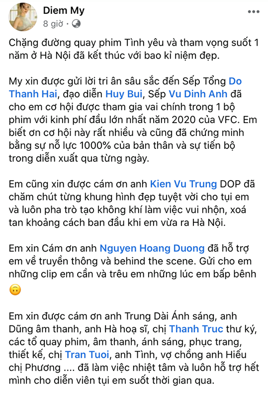 Nhan Phúc Vinh mất hút trong bài "diễn văn cảm ơn" dài dằng dặc của Diễm My khiến fan "Tình yêu và tham vọng" thất vọng tràn trề - Ảnh 1.