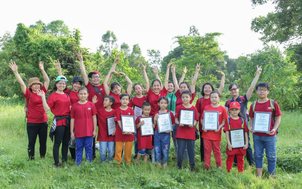 Hè trải nghiệm, hè ý nghĩa của học viên VUS