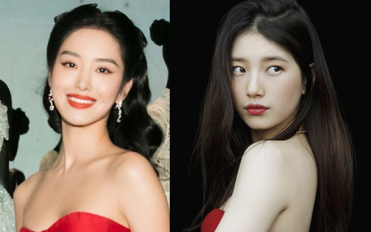 "Nữ thần Kbiz" Suzy cũng có lúc phải chịu thua trước nữ diễn viên Cbiz kém tên tuổi này