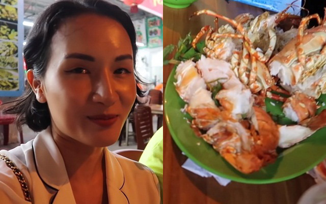 Vlogger Giang Ơi và hội bạn thân bị lừa đảo 5 triệu đồng trong quán hải sải ở Nha Trang, hành động của tài xế taxi chở nhóm đi gây chú ý nhất