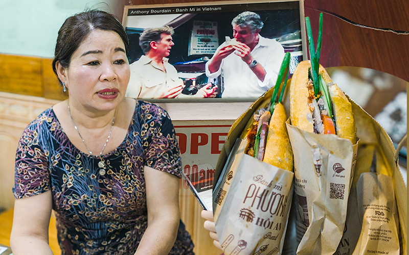Bà chủ tiệm Bánh mì Phượng nói về 20 năm khiến bạn bè quốc tế ca ngợi ẩm thực Việt, nhưng khi thành công thì vô vàn điều tiếng "ôi sao lại Tây hóa" chiếc bánh của quê hương!? - Ảnh 1.