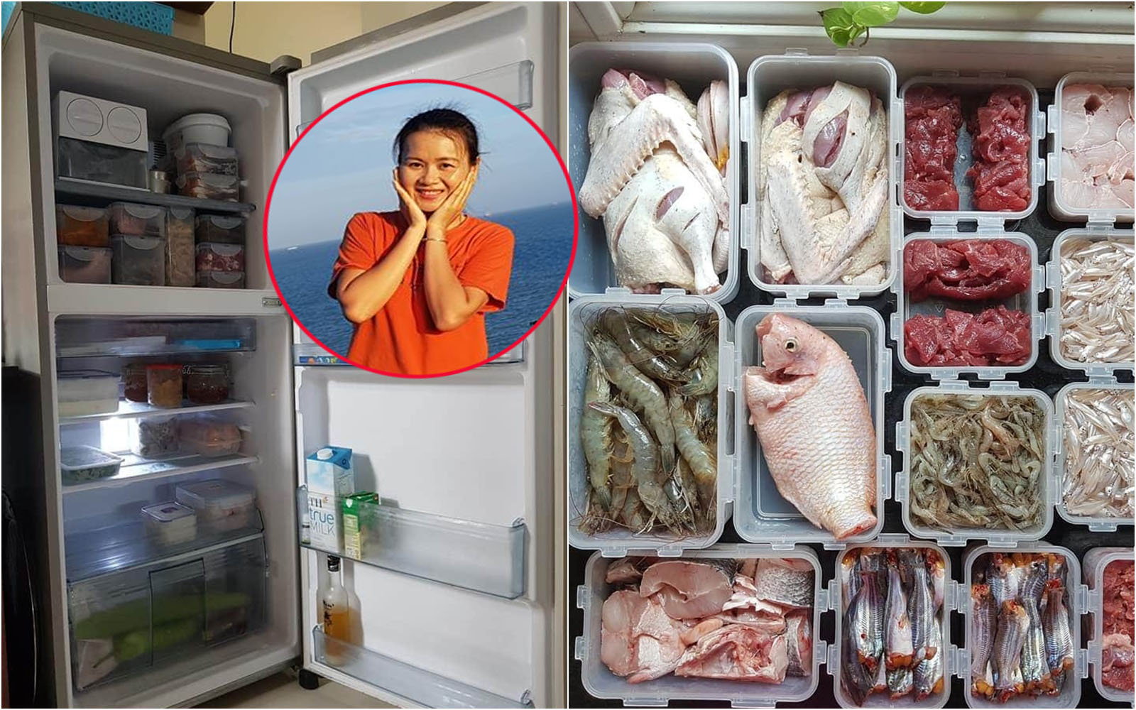 Nữ giáo viên ở Đồng Nai chia sẻ mẹo sử dụng loại tủ lạnh "bình dân" chỉ 5 triệu cho gia đình 4 người: Trữ từ A đến Z vẫn "ngon ơ" mà còn tiết kiệm chi phí