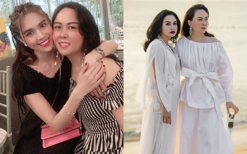 Phượng Chanel chung khung hình với mỹ nhân Vbiz: Váy áo nổi bật, thậm chí có 1 lần lấn lướt nhờ makeup tối giản