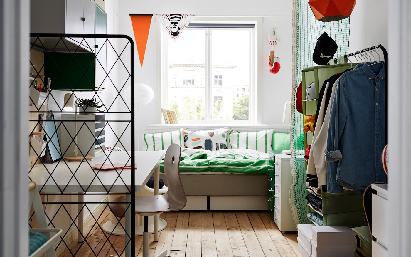Ý tưởng bố trí nội thất "siêu chuẩn" cho các căn phòng nhỏ với chi phí tiết kiệm