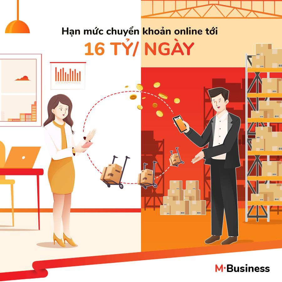 M-Business - Gói tài khoản thuận ích cho các chủ kinh doanh - Ảnh 2.