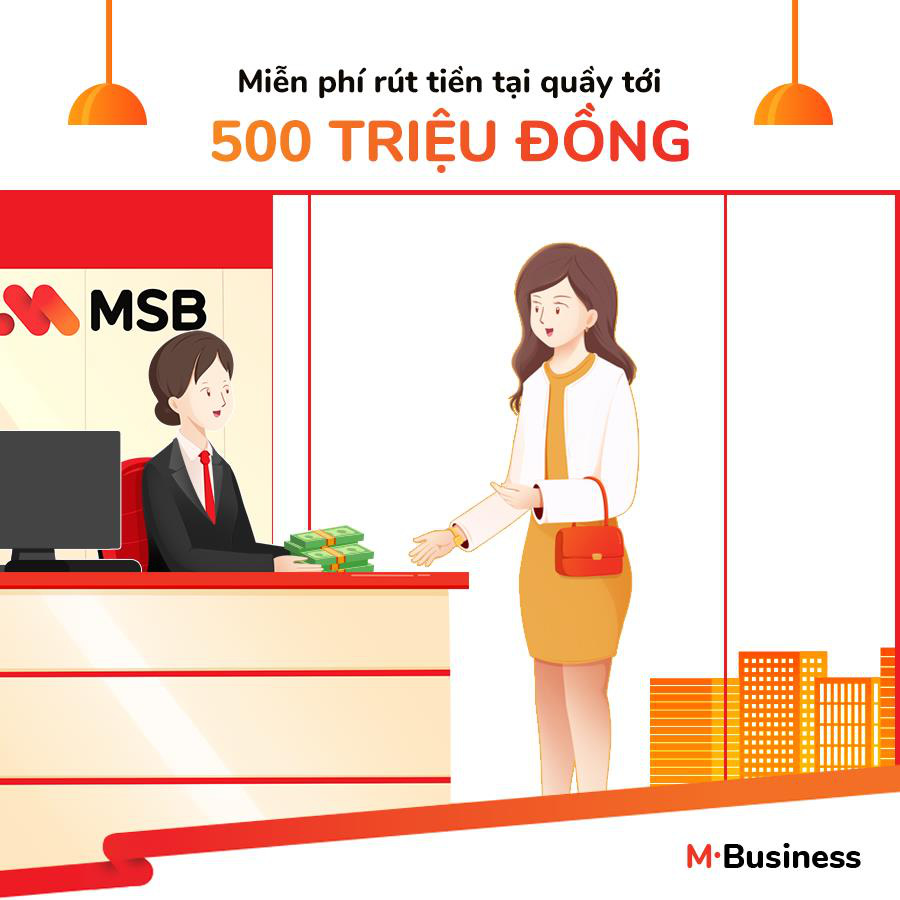 M-Business - Gói tài khoản thuận ích cho các chủ kinh doanh - Ảnh 3.