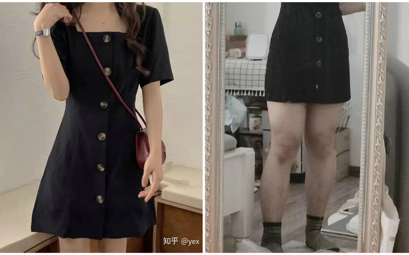 Ai khóc nỗi đau này? Eo thon, da trắng nhưng chỉ vì chân thô mà vóc dáng chỉ đáng điểm 1, khổ chủ tự ti kêu trời