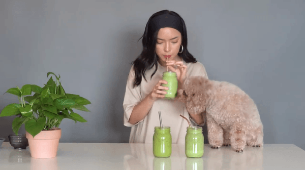 3 công thức sinh tố cải bó xôi vừa ngon vừa giảm cân cực tốt của Châu Bùi, hội chị em ghét ăn rau cũng phải “nghiện” - Ảnh 15.