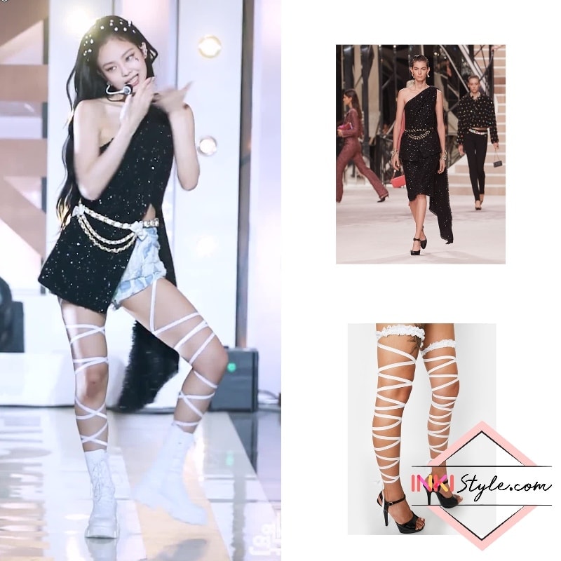 Từ Ngọc Trinh đến Jennie (Black Pink) đều lăng xê cho giày buộc dây, các chị em sành điệu chờ gì mà không "đu" theo ngay - Ảnh 2.