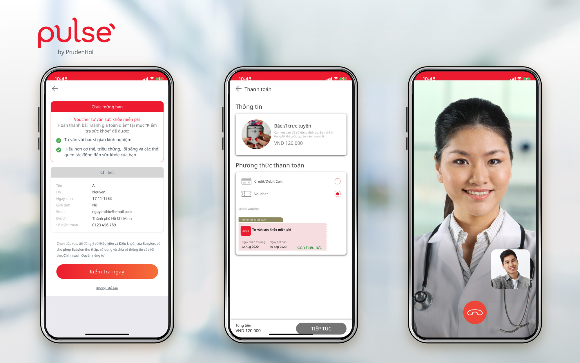 Giải đáp thắc mắc về sức khỏe mọi lúc, mọi nơi với bác sĩ trực tuyến của ứng dụng Pulse by Prudential - Ảnh 2.