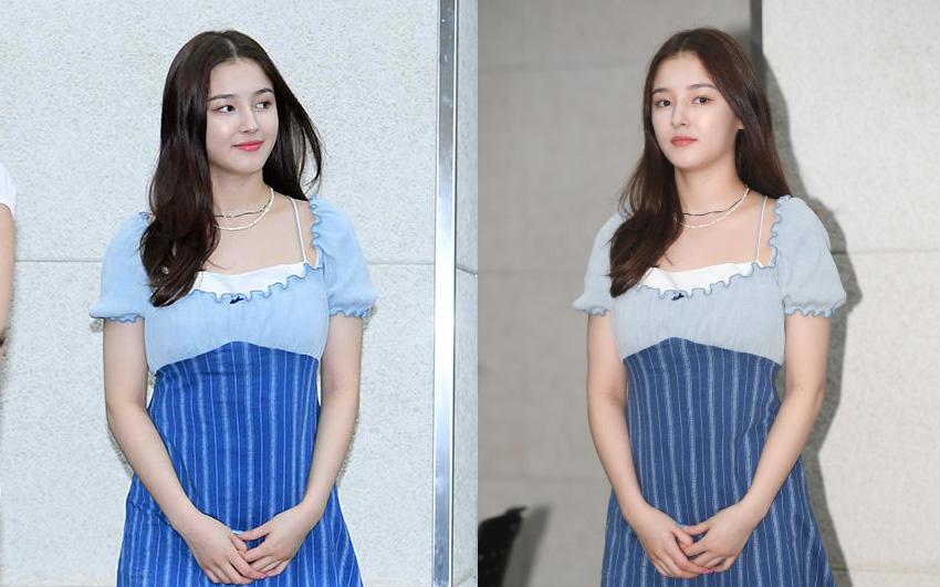 Nancy (MOMOLAND) tiếp tục bị chê bai vì vòng eo biến mất, đôi chân ngắn cũn, cũng may nhan sắc gỡ gạc lại phần nào