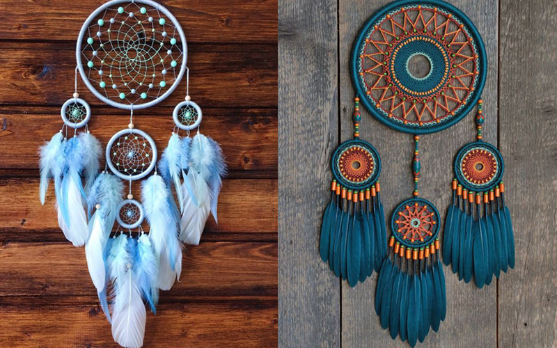 Chọn một dreamcatcher ưa thích nhất để biết các dự định trong tháng 7 này của bạn có thành công hay không	