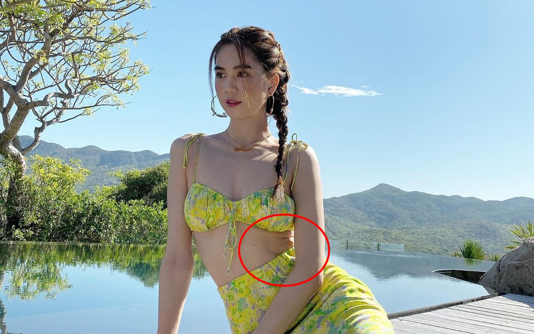 Khoe khoảnh khắc gợi cảm nhưng Ngọc Trinh lại "bẽ mặt" vì lộ khuyết điểm này