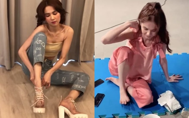 Loạt ảnh khiến người nhìn không tin nổi đây chính là cô gái sexy bậc nhất Vbiz Ngọc Trinh