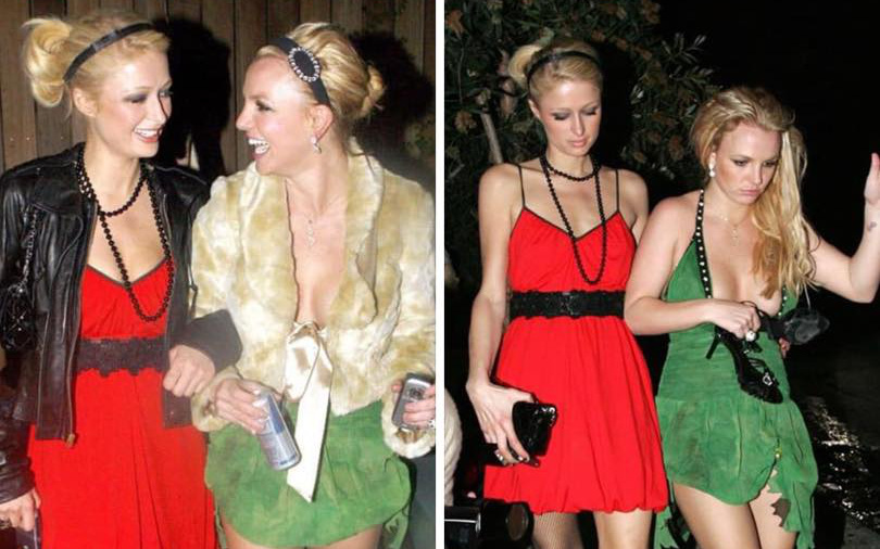 13 năm trôi qua vẫn chẳng ai biết chiếc tất ren và áo lông của Britney Spears và cô em Paris Hilton trong bữa tiệc thác loạn năm xưa đang ở đâu?