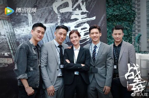 Huỳnh Tông Trạch về Hồng Kông đóng phim, không phải hàng TVB nhưng vẫn gây sốt vì làm cảnh sát 2 mặt  - Ảnh 5.