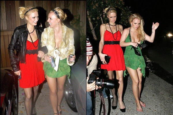 13 năm trôi qua vẫn chẳng ai biết chiếc tất ren và áo lông của "chị Bích Nụ" Britney Spears và cô em Paris Hilton trong bữa tiệc thác loạn năm xưa đang ở đâu? - Ảnh 1.
