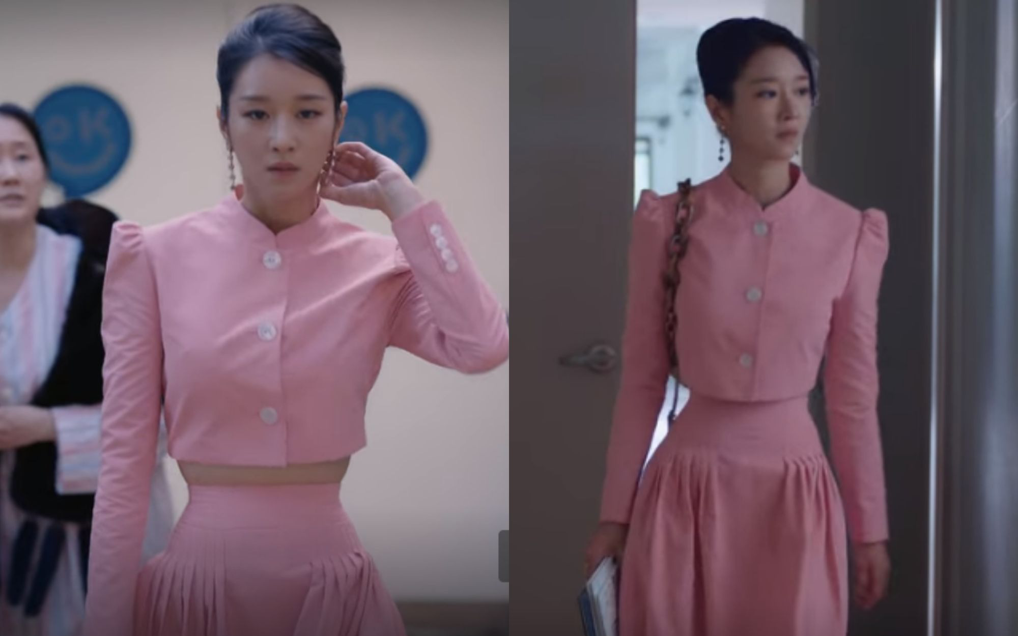 Dân tình sục sôi với vòng eo bé ngoài sức tưởng tượng của Seo Ye Ji (Điên Thì Có Sao) khi diện crop top