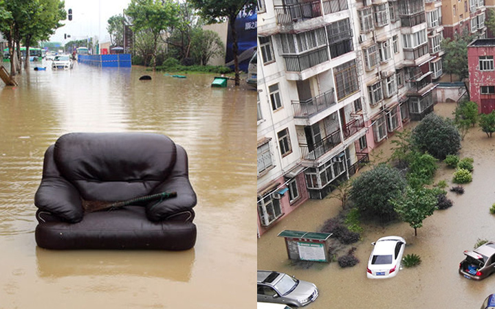 Cuộc sống lao đao của người dân Vũ Hán nửa đầu năm 2020: Dịch bệnh nguôi ngoai không bao lâu đã phải oằn mình chống lũ