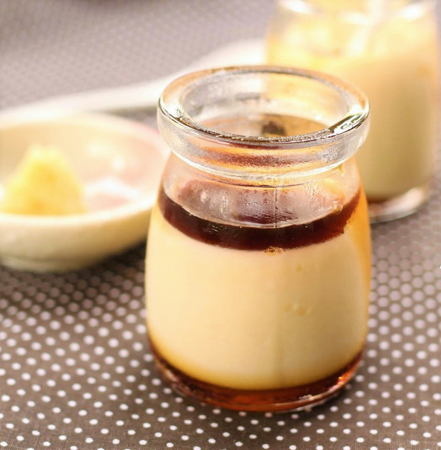 Làm Pudding trứng caramel cực dễ, ăn 1 lần nhớ 1 đời - Ảnh 6.