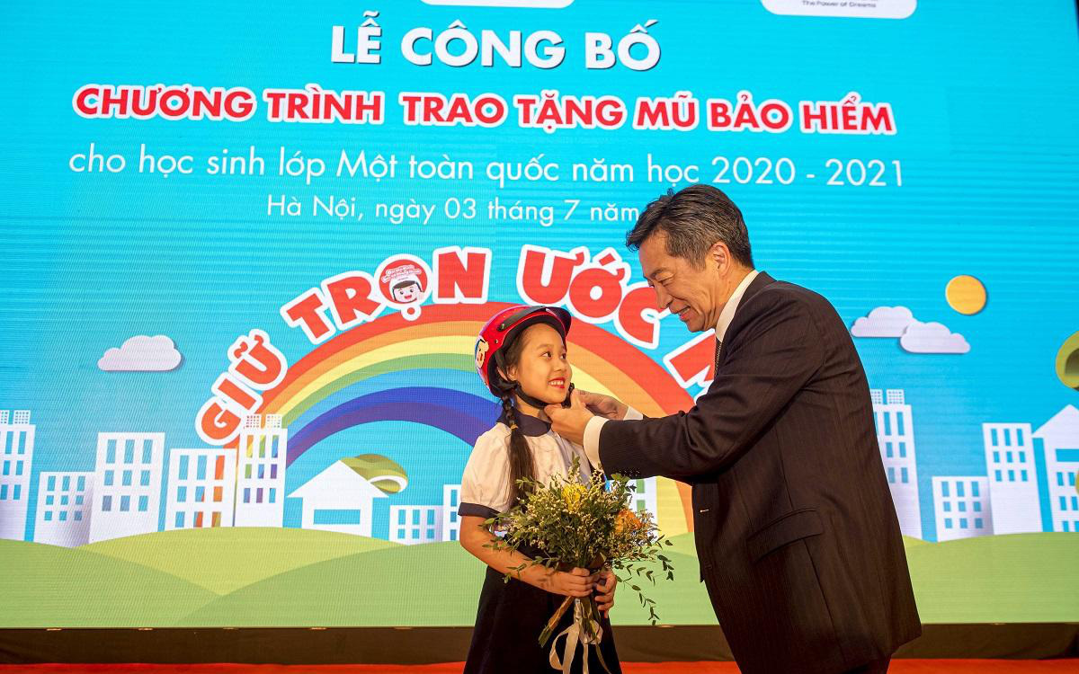 “Giữ trọn giấc mơ” - hành trình triệu chiếc MBH bảo vệ ước mơ, niềm vui và cả nụ cười cho tương lai Việt Nam