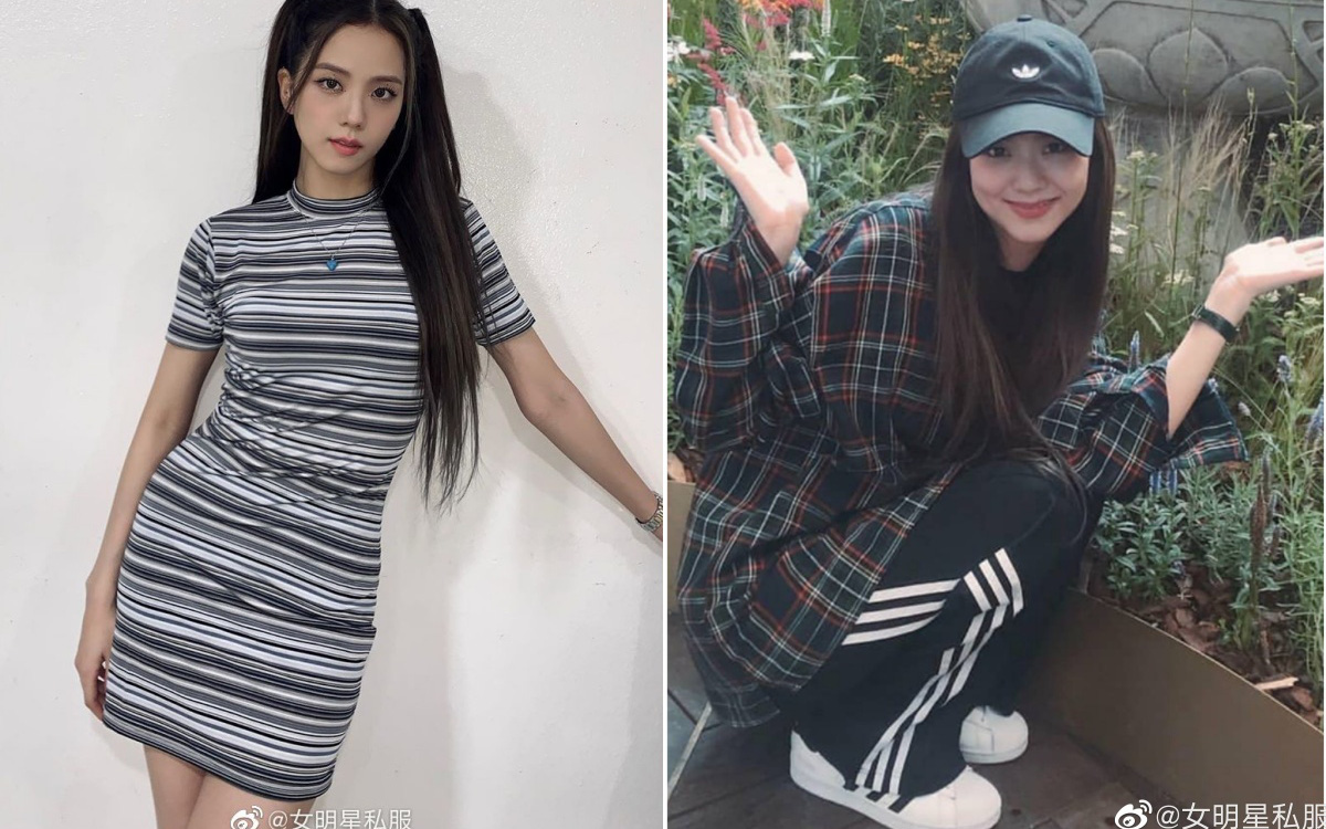 Biến hình xuất sắc như Jisoo: Phút trước còn diện đầm bodycon sexy, phút sau đã ăn diện như tomboy ra phố