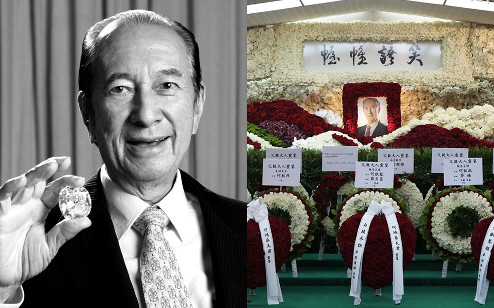 Choáng với chi phí tang lễ Vua sòng bài Macau: Bia mộ và chôn cất 45 tỷ đồng, bảo quản di hài đến năm sau 150 tỷ đồng