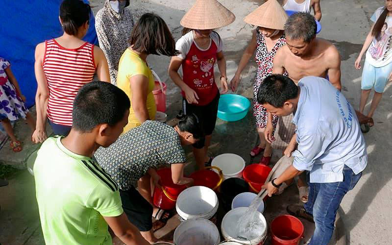 Hà Nội: Chật vật vì chung cư cao cấp liên tục mất nước, cư dân thất vọng muốn bán nhà