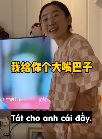 "30 chưa phải là hết": Clip fan tức điên mất kiểm soát khi thấy "trà xanh", thương Cố Giai đến mức đánh chồng  - Ảnh 5.