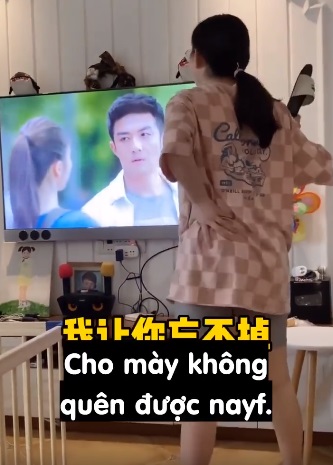 "30 chưa phải là hết": Clip fan tức điên mất kiểm soát khi thấy "trà xanh", thương Cố Giai đến mức đánh chồng  - Ảnh 3.