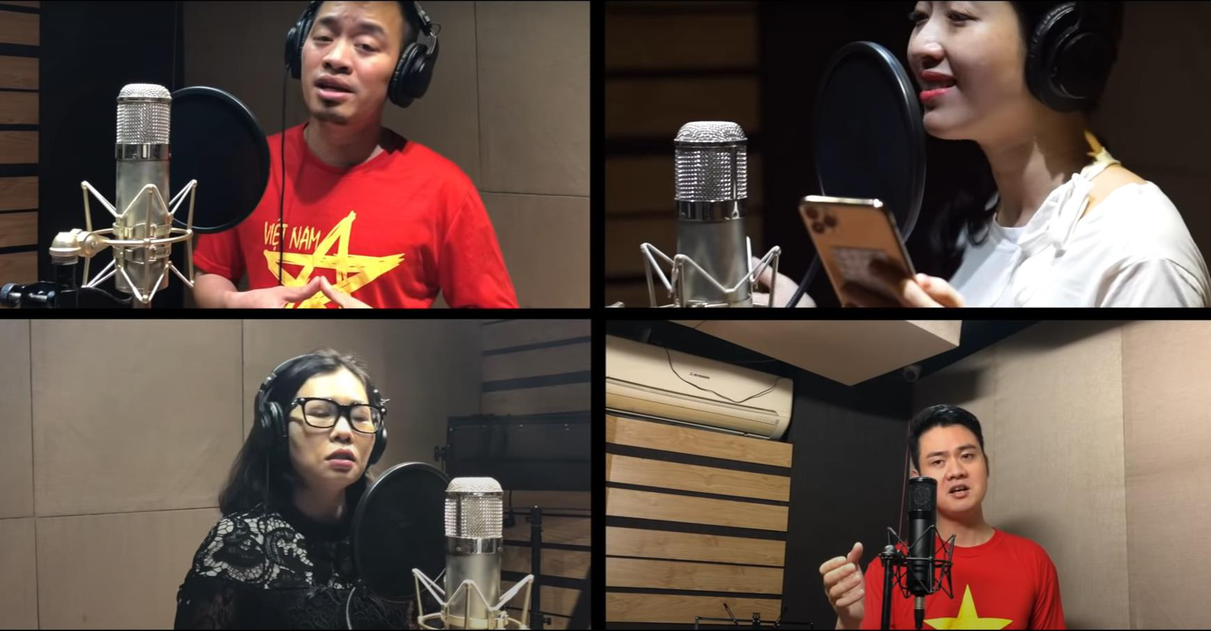 Nghệ sĩ Kim Quang lay động triệu trái tim với những ca khúc cổ vũ chống dịch Covid 19 - Ảnh 2.