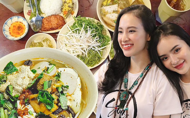 Chị em Angela Phương Trinh mở quán chay chưa bao lâu đã nổi tiếng khắp Sài Gòn, liên tục ra nhiều chi nhánh nhưng liệu có thật sự ngon như lời đồn?