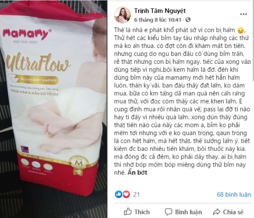5,000 chị em bỉm sữa ùn ùn săn bỉm Hàn đỉnh cao thấm hút và cạch mặt hăm đỏ - Ảnh 2.
