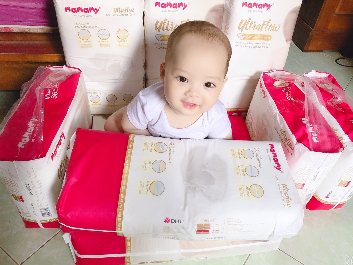 5,000 chị em bỉm sữa ùn ùn săn bỉm Hàn đỉnh cao thấm hút và cạch mặt hăm đỏ - Ảnh 4.