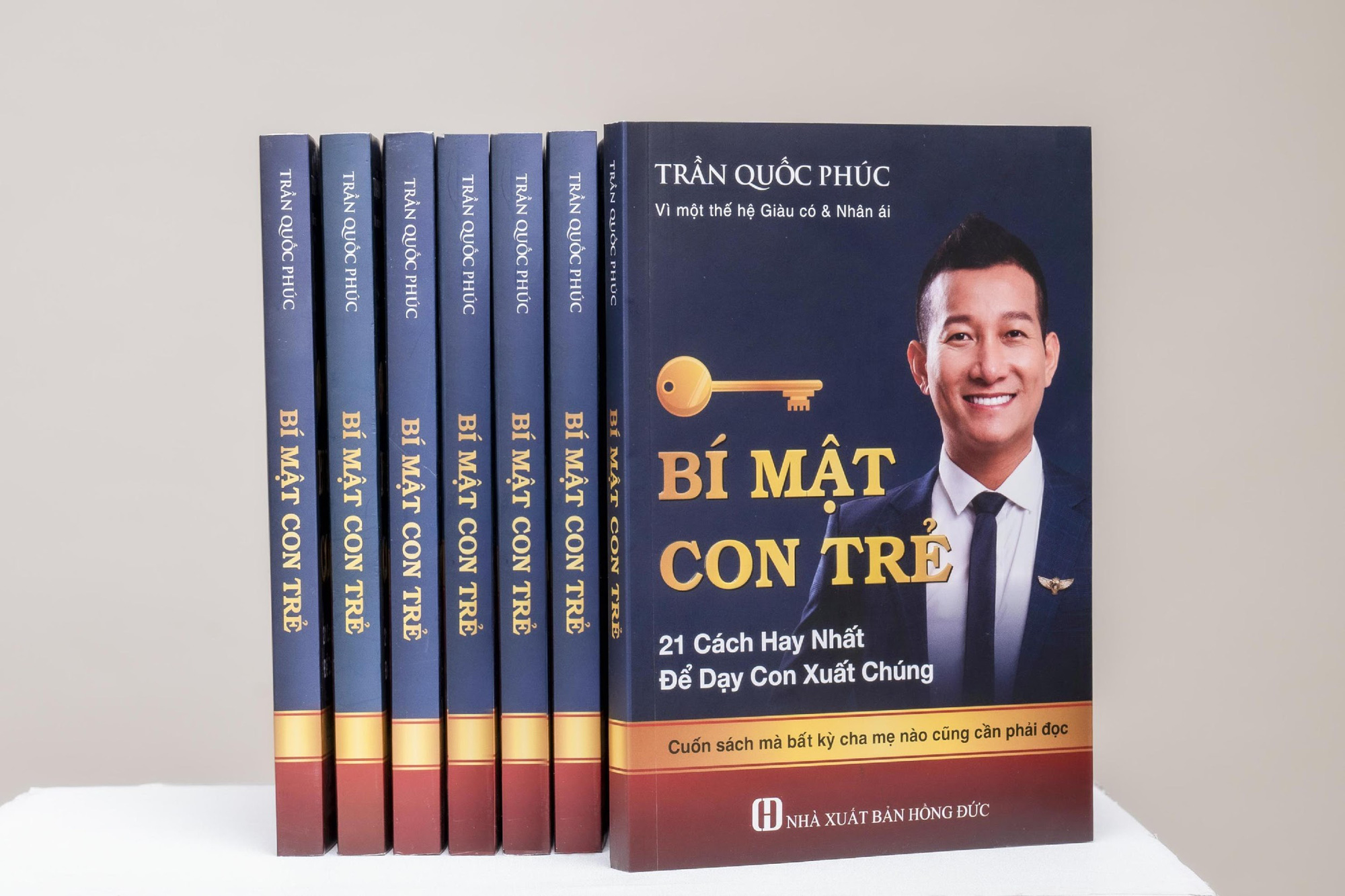 Kỷ lục gia thế giới Trần Quốc Phúc vén màn “Bí mật con trẻ” - Ảnh 2.