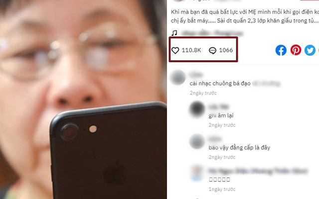 Bất lực vì phụ huynh không bao giờ nghe điện thoại, cô gái bày cách &quot;cực độc&quot; khiến mẹ phải bấm nút nghe lập tức nếu không muốn độn thổ