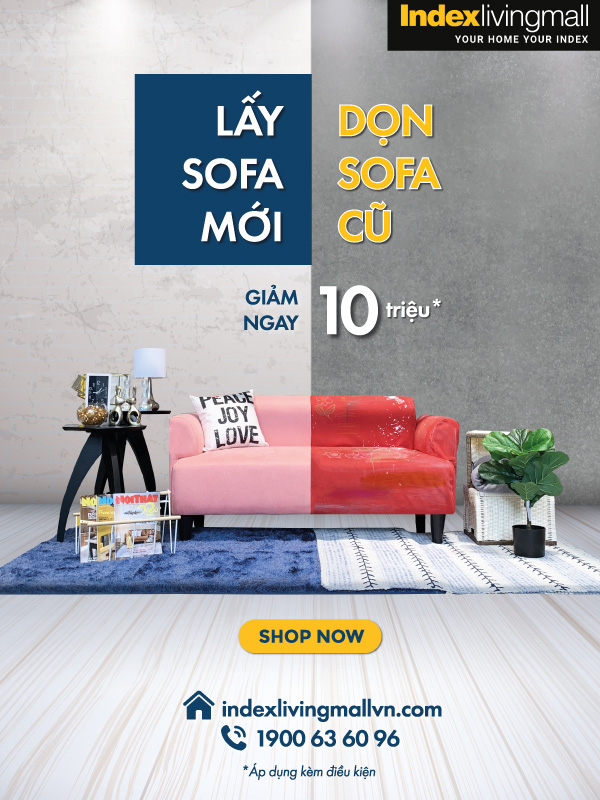 Làm mới ngôi nhà với những bộ sofa xinh xắn mà giá lại cực hời - Ảnh 1.