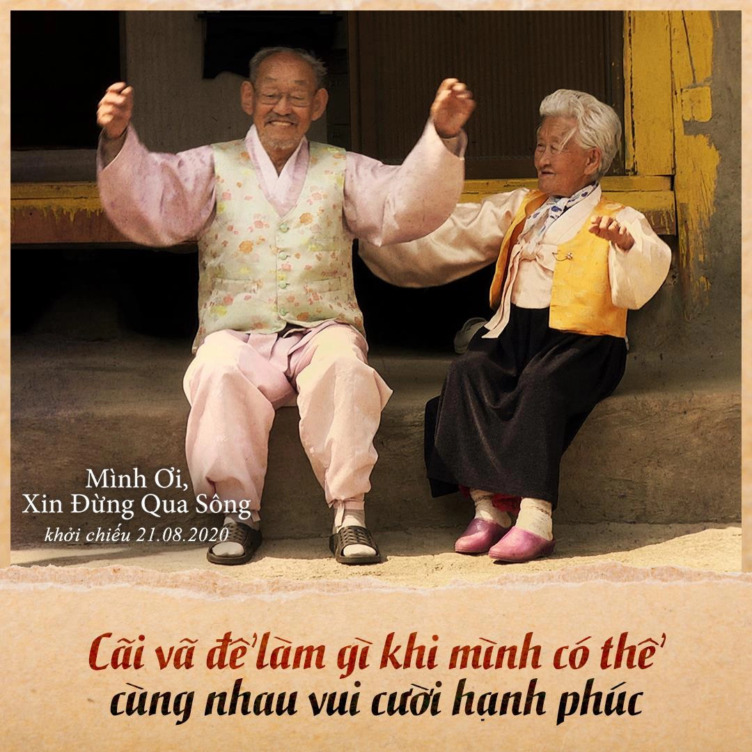 Mình ơi, xin đừng qua sông” – bộ phim sẽ giúp bạn hiểu thấu thế nào là một  tình yêu phi thường