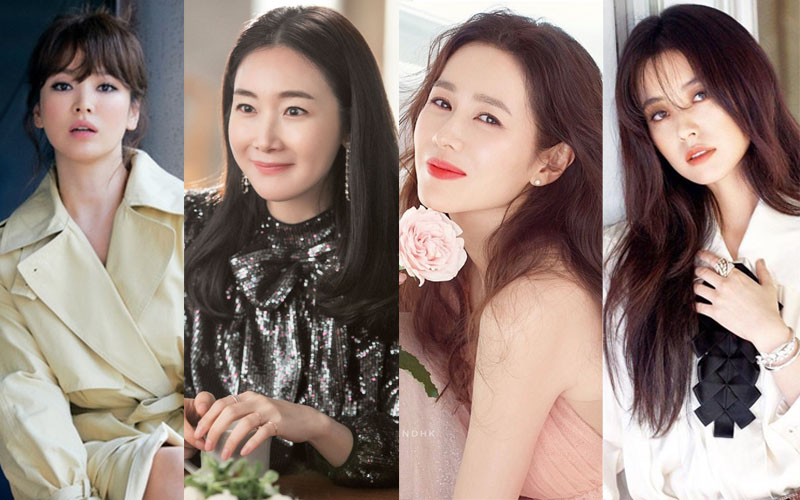 Bốn nữ thần trong series phim 4 mùa đình đám Hàn Quốc: Son Ye Jin - Song Hye Kyo vướng tin đồn tình ái với cùng một người, Choi Ji Woo viên mãn bên chồng con, còn người cuối cùng vẫn im hơi lặng tiếng