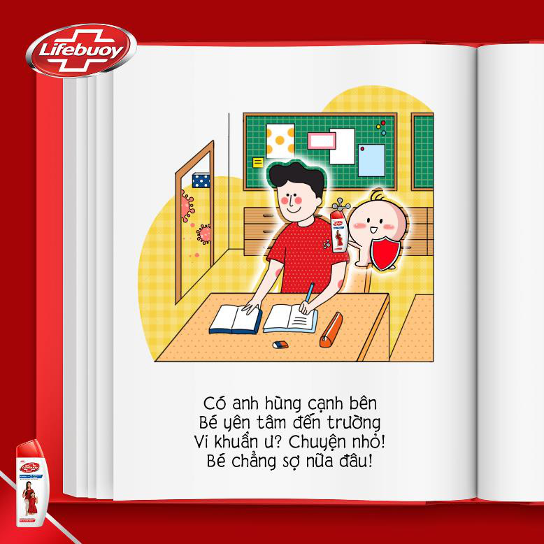 Không thể ở cạnh con mãi, bố mẹ phải giúp con hiểu và bảo vệ mình bắt đầu từ đề kháng da - Ảnh 4.