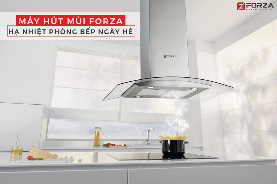 Phụ nữ yêu bếp, nghiện nhà cùng thiết bị nhà bếp Forza - Ảnh 5.